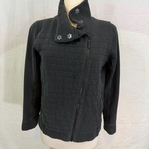 Lululemon Women's Black Quilted Jacket